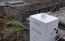 江西郴州水利局緩釋消毒器安裝完成